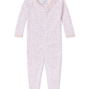LAKE Baby Pajama Onesie